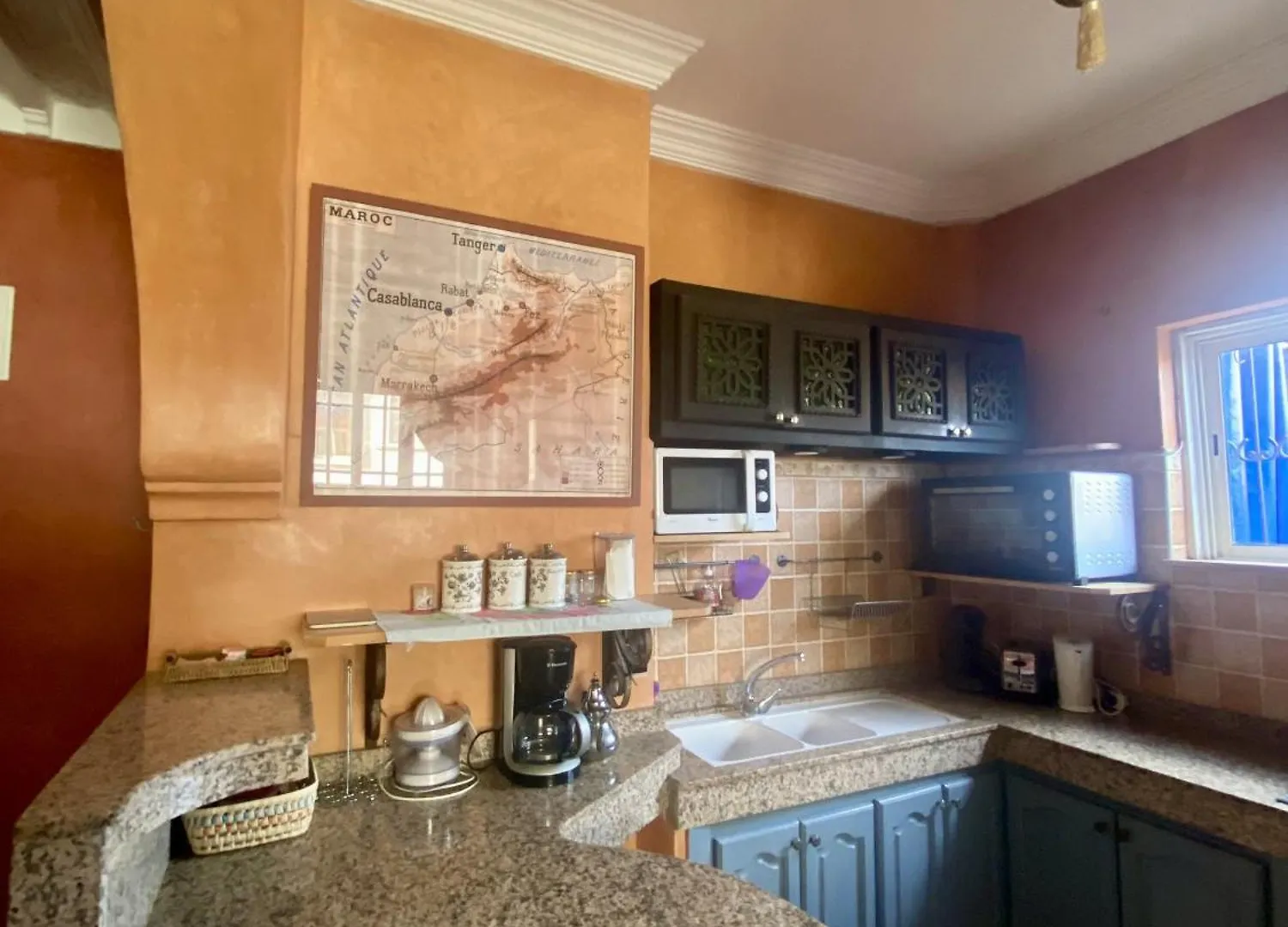 Apartament Chez Catherine As-Suwajra