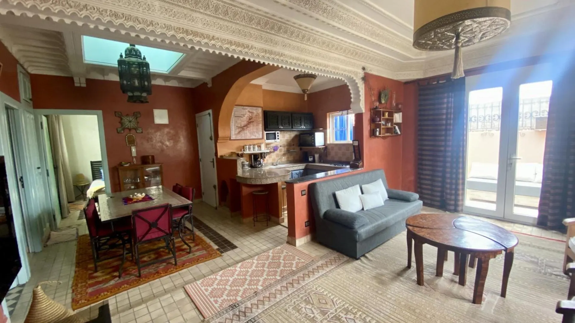 Apartament Chez Catherine As-Suwajra Maroko